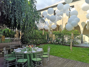 Location con giardino per eventi aziendali a Milano centro